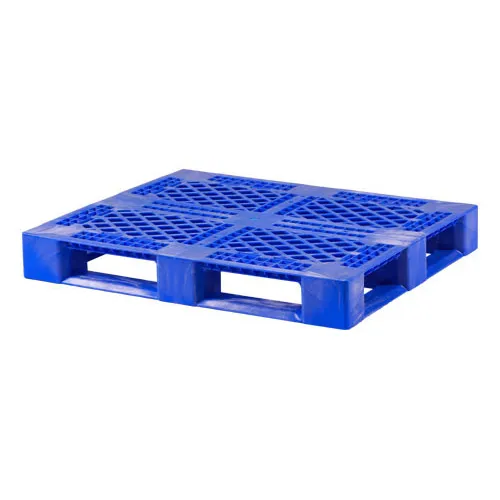 Palette de plastique bleue FDA 48 × 40